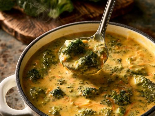 Broccoli Cheddar Soup That Tastes Pure Comfort