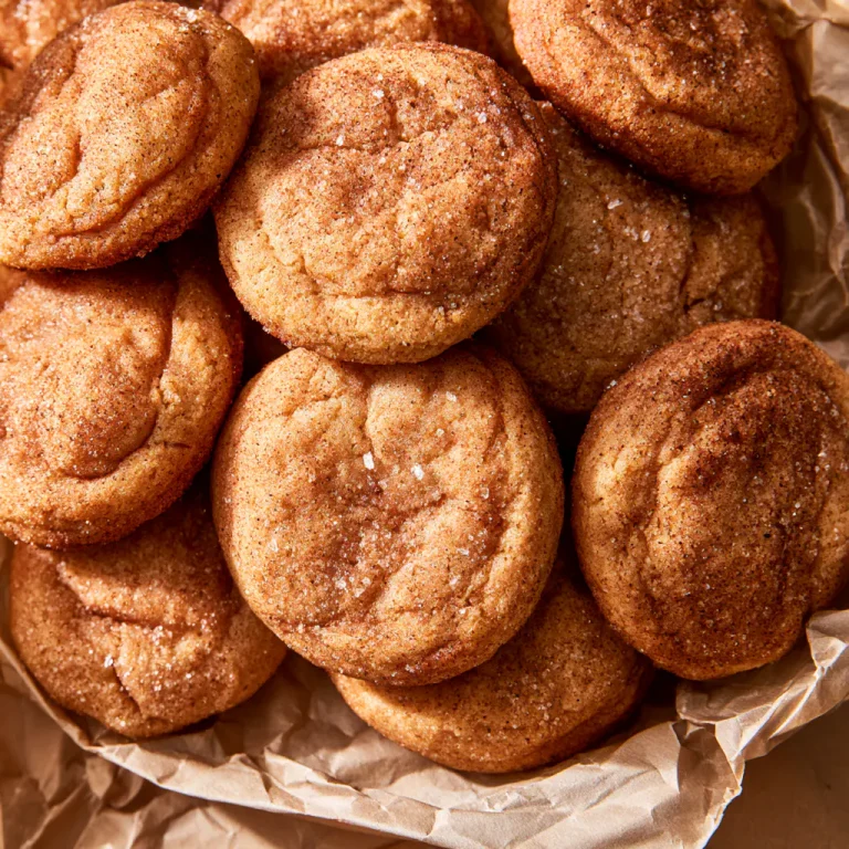 Brown Butter Pumpkin Snickerdoodle Cookies | Cozy Fall Baking