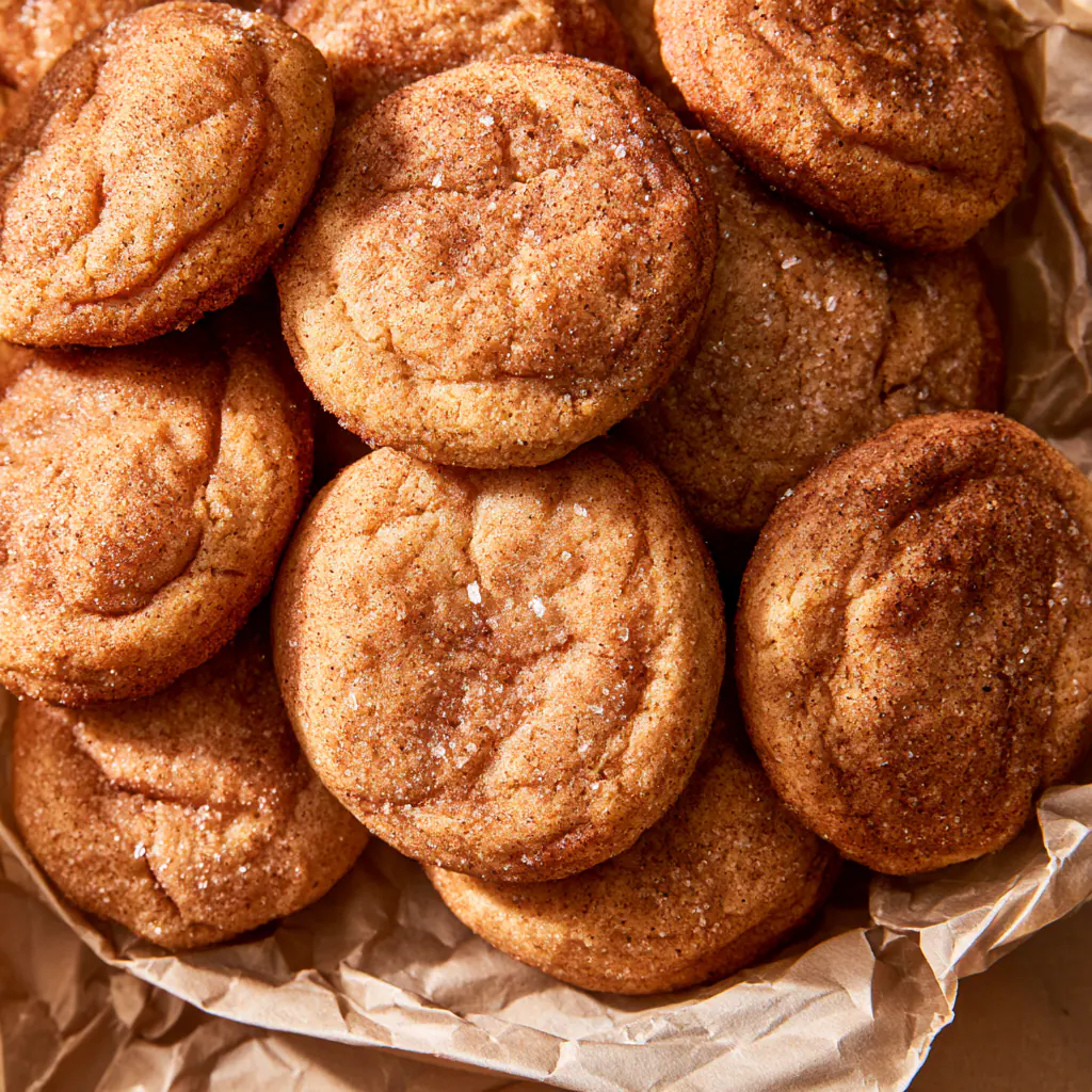 Brown Butter Pumpkin Snickerdoodle Cookies | Cozy Fall Baking