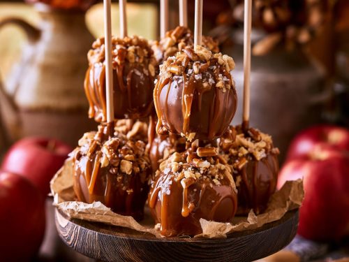 Caramel Apple Bar Bites for Your Next Party Spread