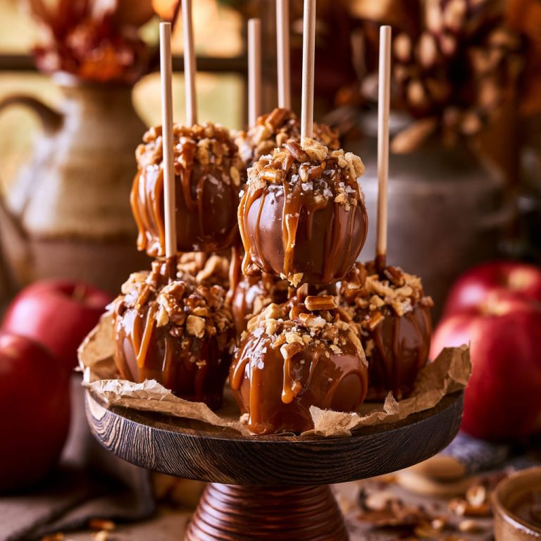 Caramel Apple Bar Bites for Your Next Party Spread