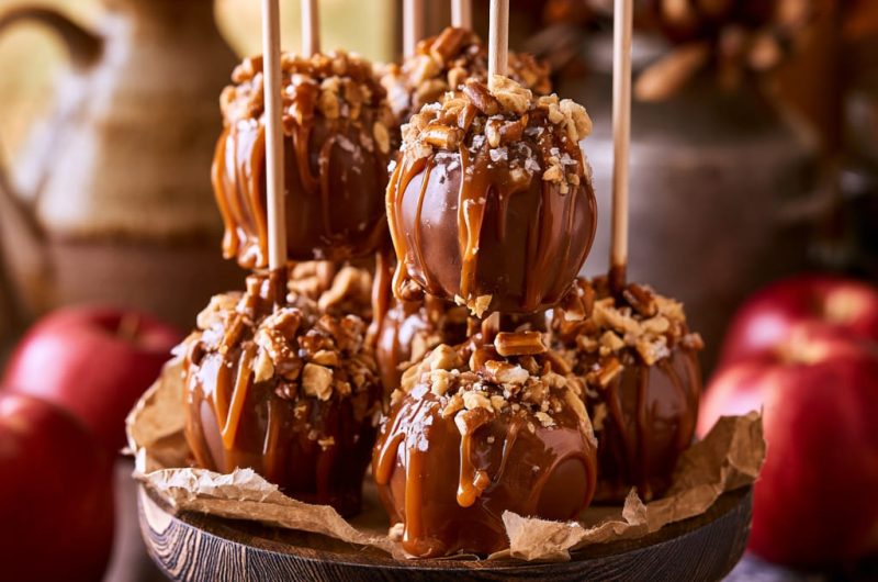 Caramel Apple Bar Bites for Your Next Party Spread