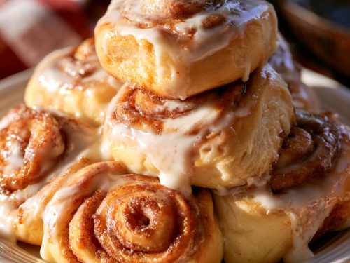 Copycat Cinnabon Rolls with Gooey Cream Cheese Frosting