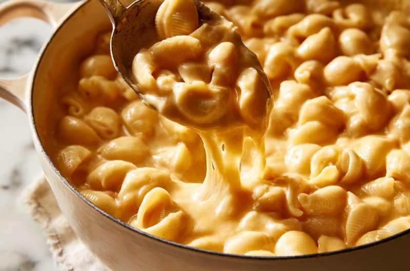 Copycat Panera Mac & Cheese: Creamy Stovetop Comfort