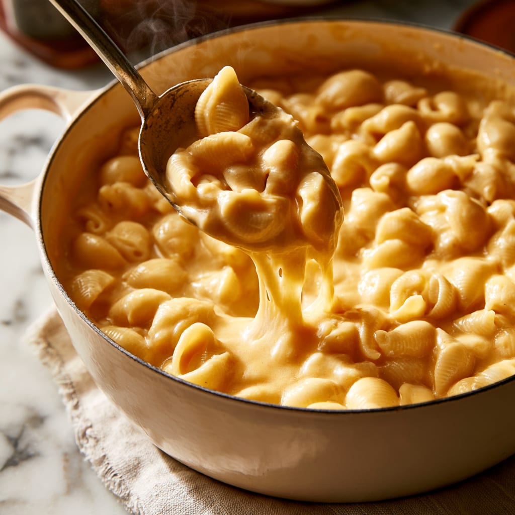 Copycat Panera Mac & Cheese: Creamy Stovetop Comfort