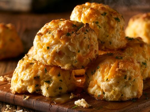 Copycat Red Lobster Biscuits with Garlic Butter Brush
