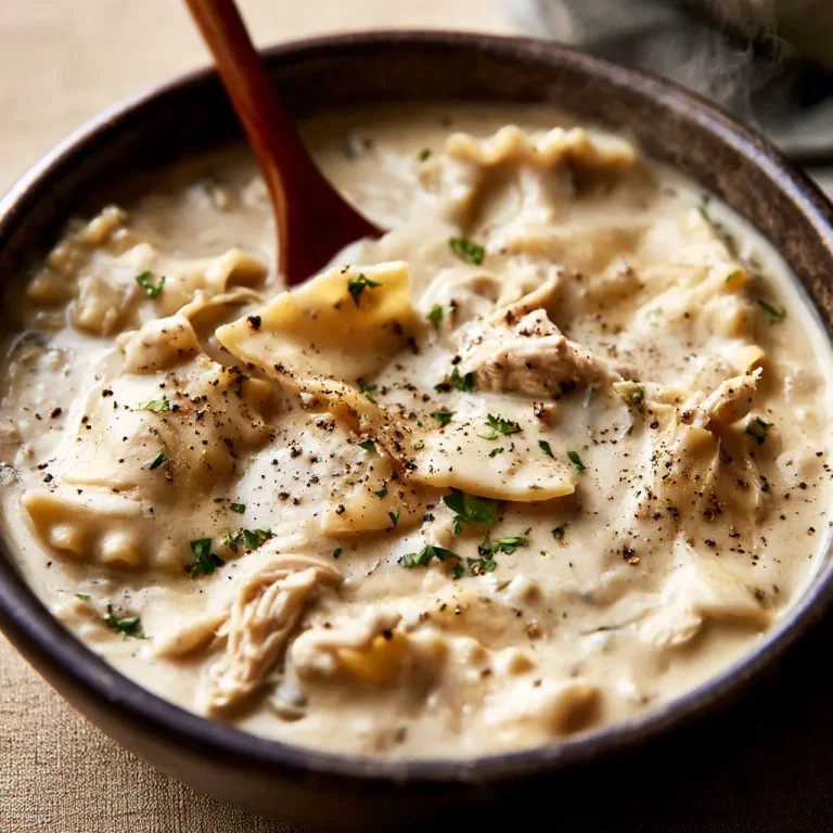 Creamy Crock Pot White Lasagna Soup | Cozy Weeknight Dinner