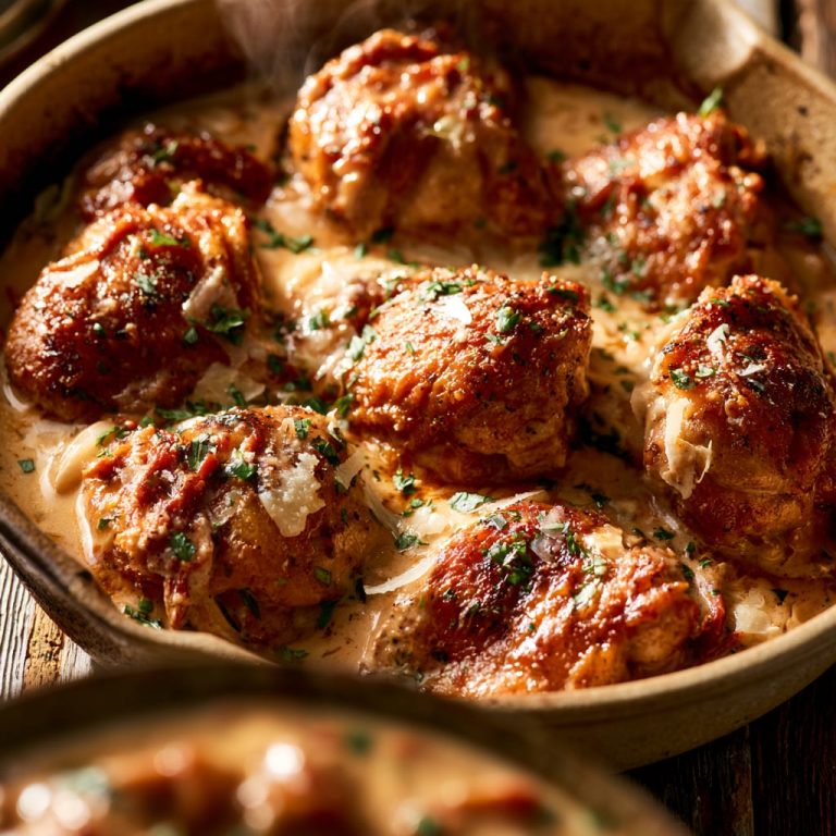 Crockpot Marry Me Chicken with Creamy Sun-Dried Tomato Sauce