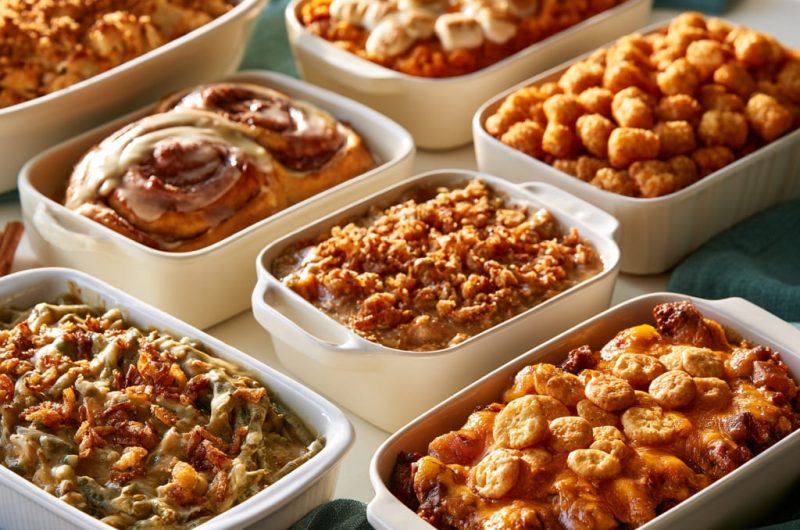 Dump and Bake Chicken Rice Casserole for Busy Weeknights
