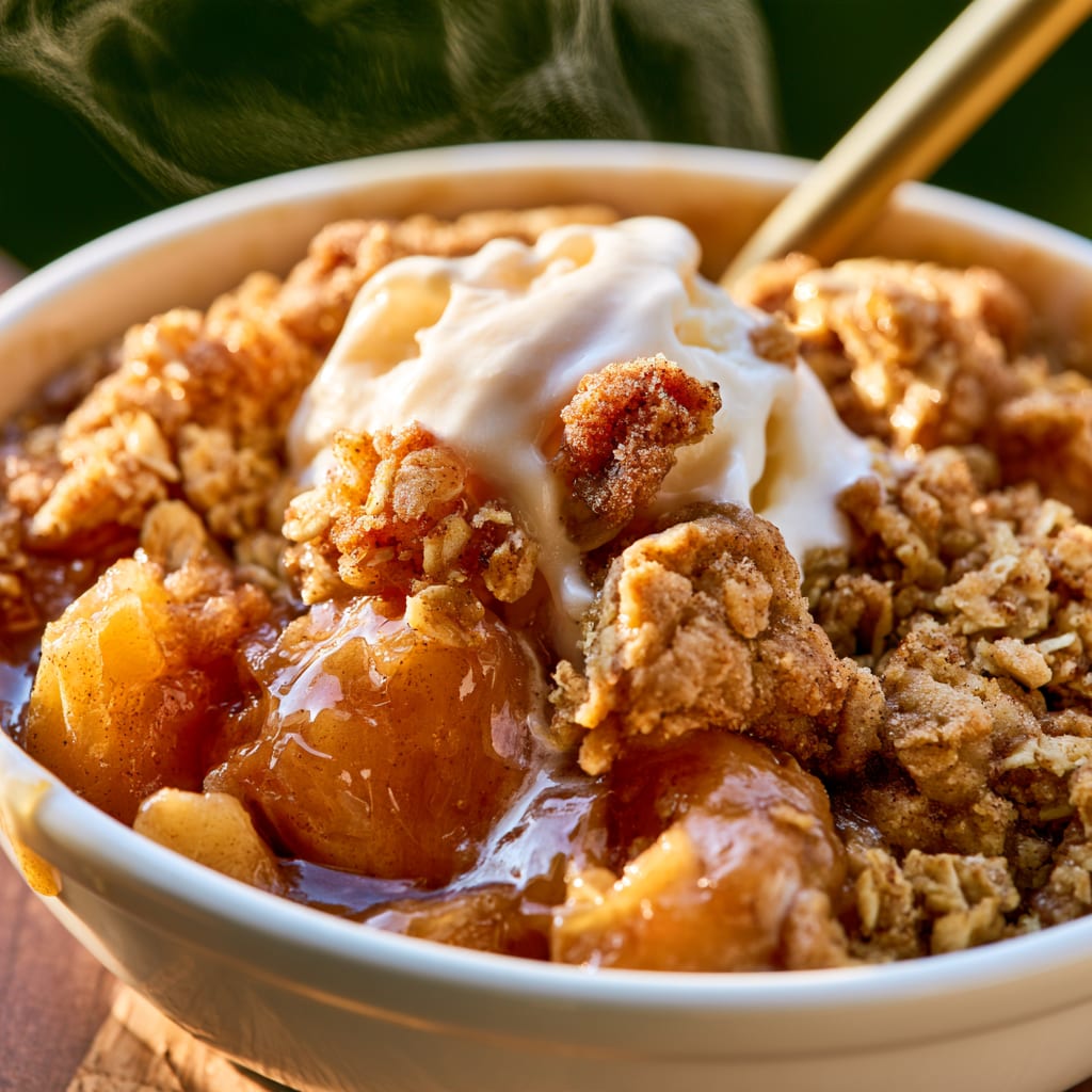 Easy Apple Cobbler | Cozy Fall Dessert