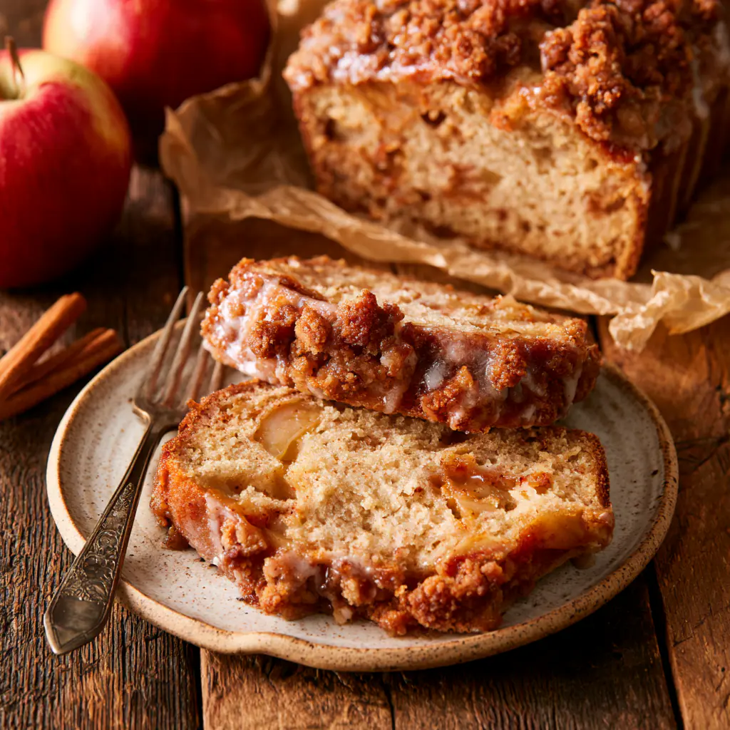 Easy Cinnamon Apple Bread Recipe | Cozy Fall Baking