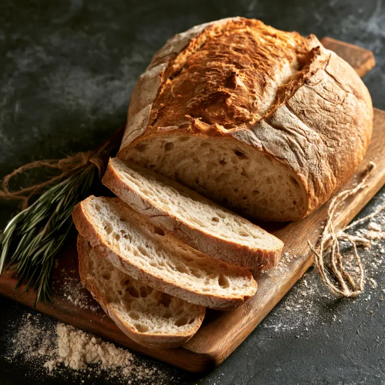 Easy Homemade Italian Bread | Crusty Weeknight Loaf