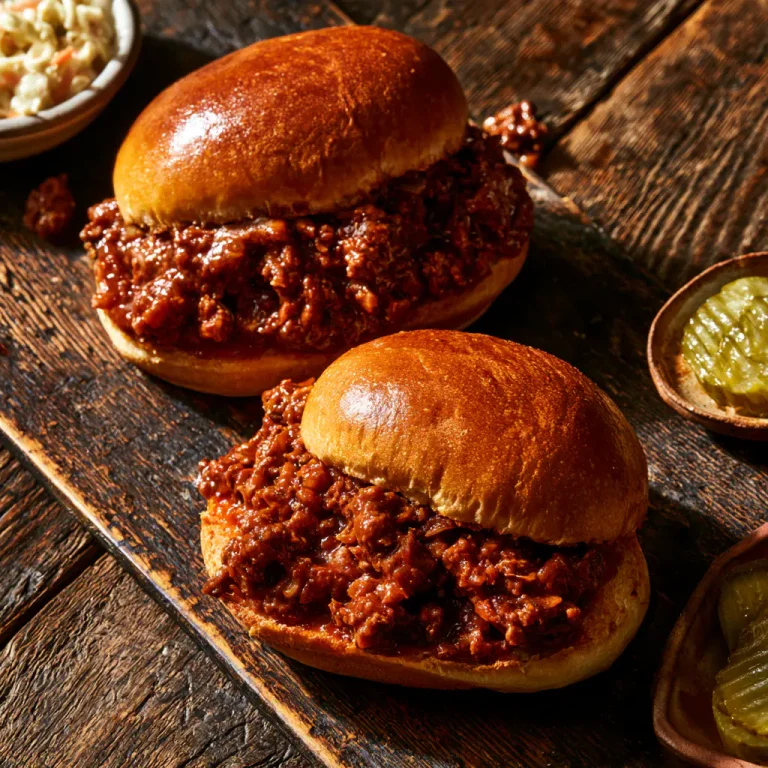 Easy Sloppy Joes Recipe | Family Weeknight Dinner