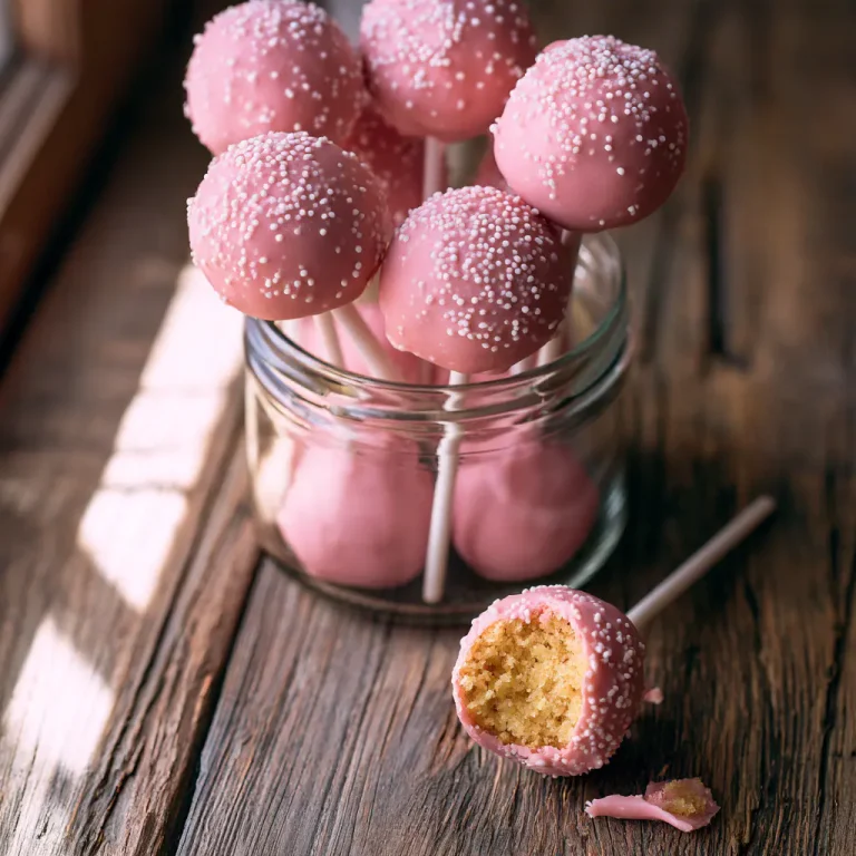 Easy Starbucks-Style Cake Pops | Budget Kids Treat