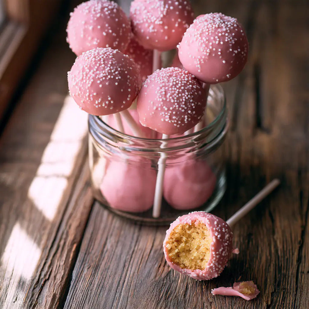 Easy Starbucks-Style Cake Pops | Budget Kids Treat