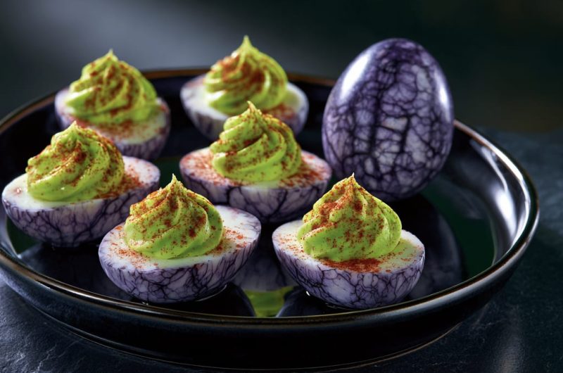 Halloween Deviled Eggs: Easy Spider Appetizer Everyone Loves