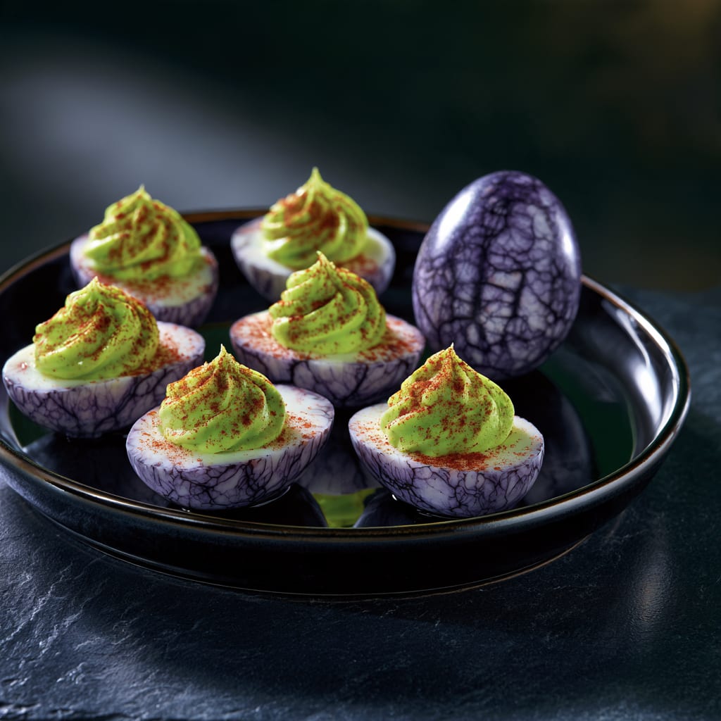 Halloween Deviled Eggs: Easy Spider Appetizer Everyone Loves