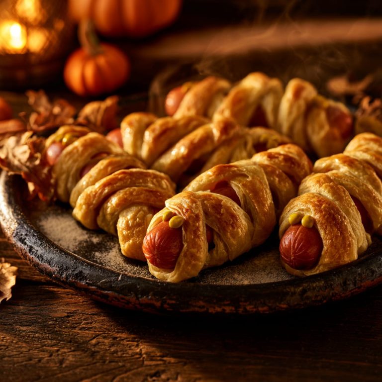 Halloween Potluck Mummy Hot Dogs Everyone Fights Over