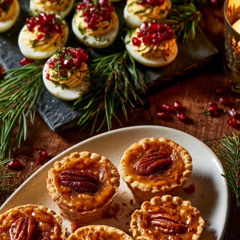 Holiday Appetizer Meatballs with Sweet Cranberry Glaze
