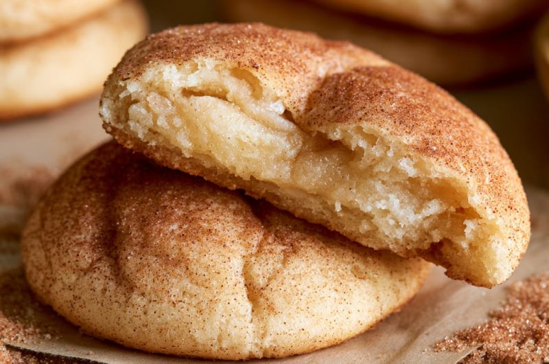 Holiday Baking Snickerdoodle Cookies, Soft and Chewy Every Time