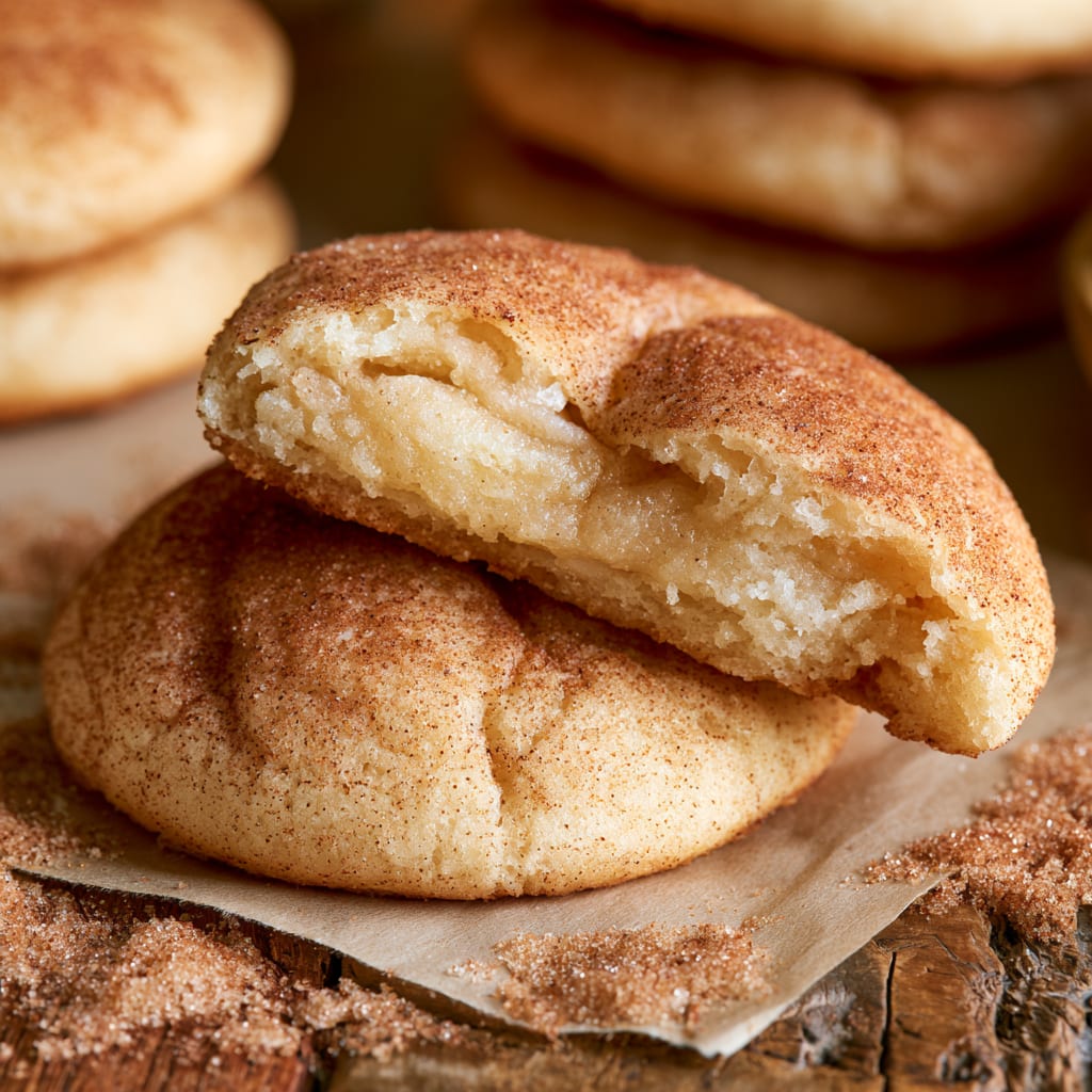 Holiday Baking Snickerdoodle Cookies, Soft and Chewy Every Time