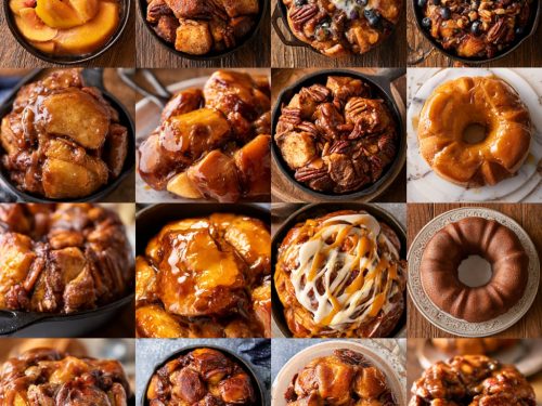 Homemade Monkey Bread Recipe with Gooey Cinnamon Sugar