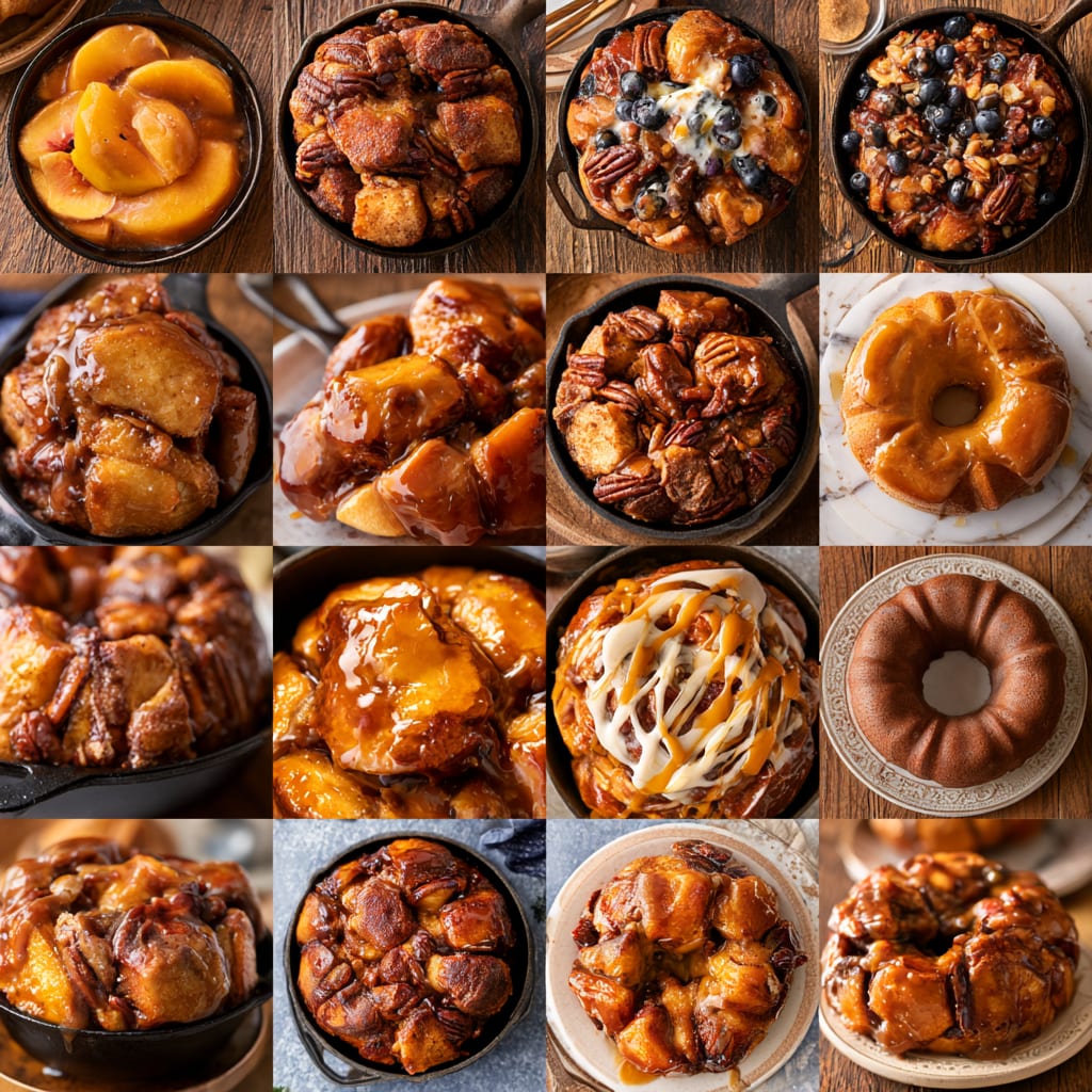 Homemade Monkey Bread Recipe with Gooey Cinnamon Sugar