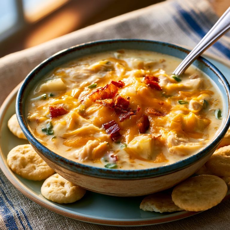 Million Dollar Soup: Creamy Crockpot Comfort for Family Dinners