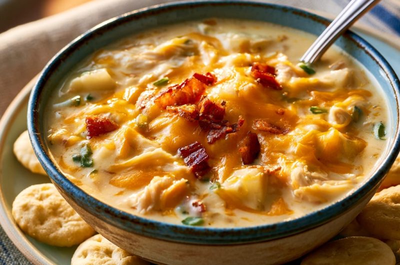 Million Dollar Soup: Creamy Crockpot Comfort for Family Dinners
