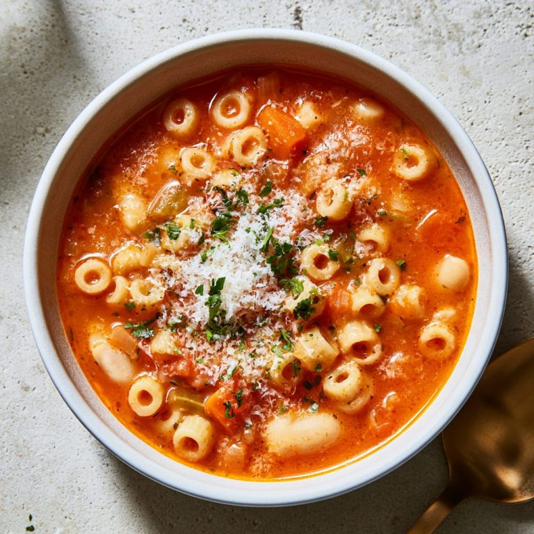 Pasta Fagioli Soup: Cozy One-Pot Italian Comfort Food