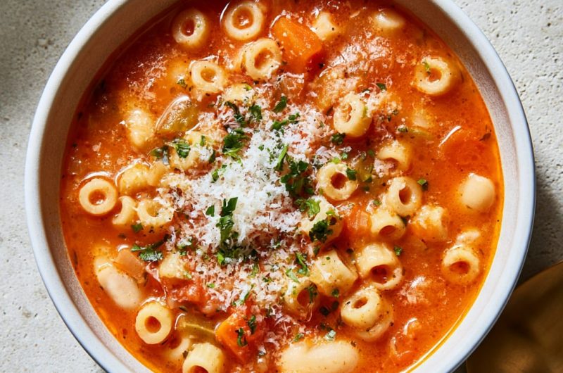 Pasta Fagioli Soup: Cozy One-Pot Italian Comfort Food