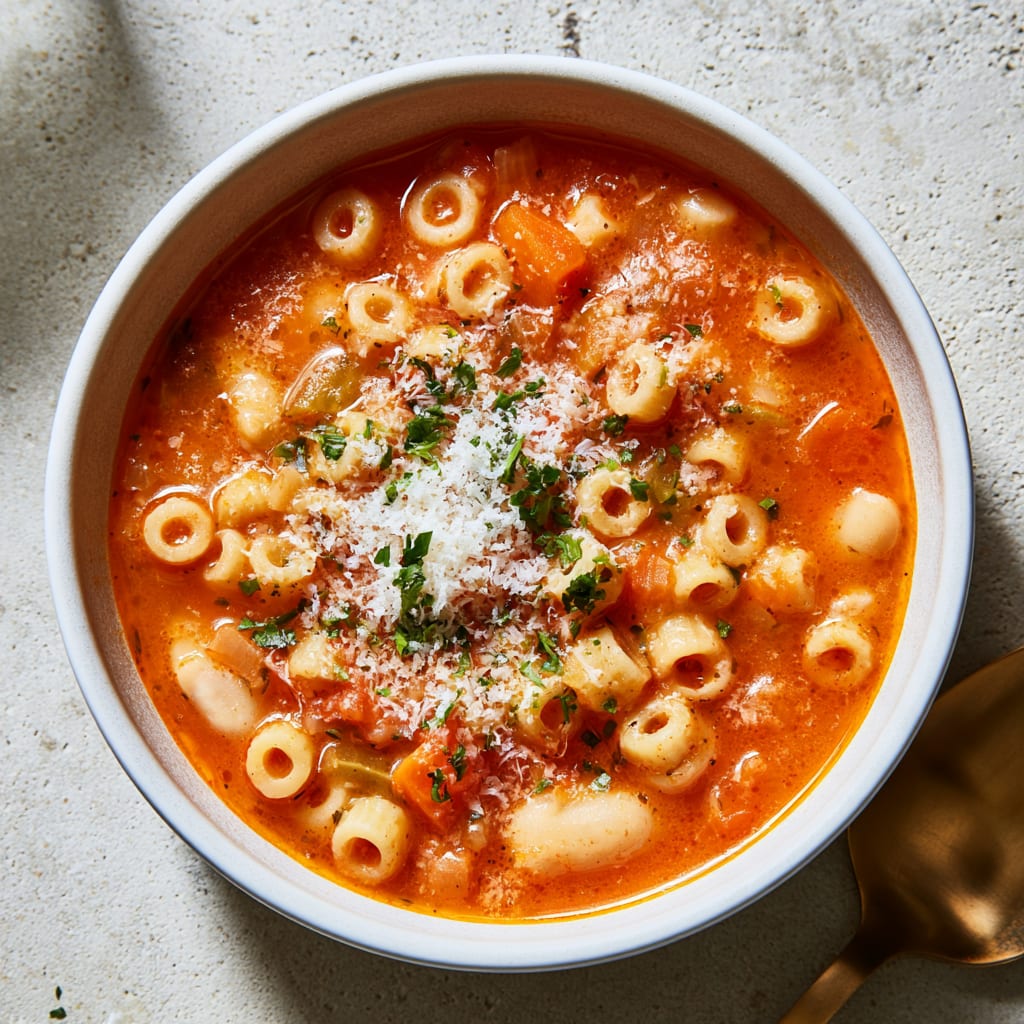 Pasta Fagioli Soup: Cozy One-Pot Italian Comfort Food