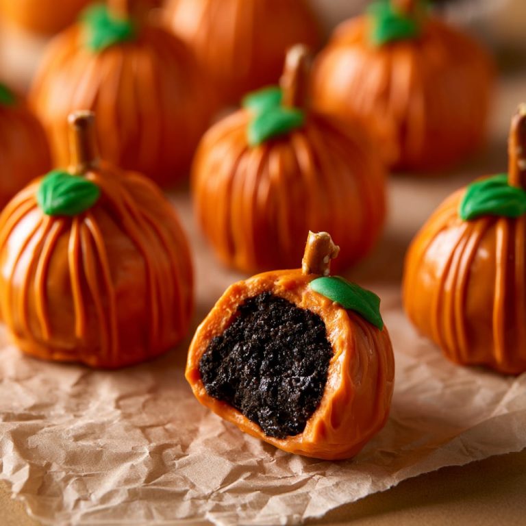 Pumpkin Oreo Balls: Easy Halloween Treats No One Can Resist