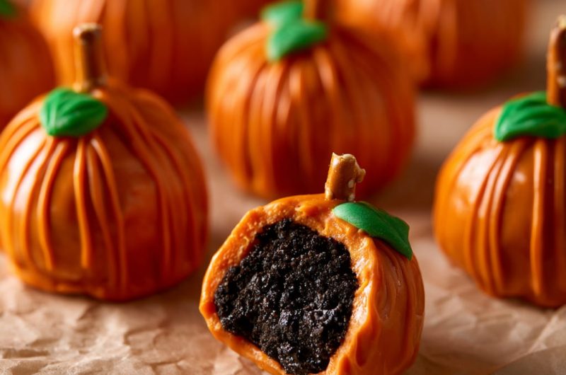 Pumpkin Oreo Balls: Easy Halloween Treats No One Can Resist