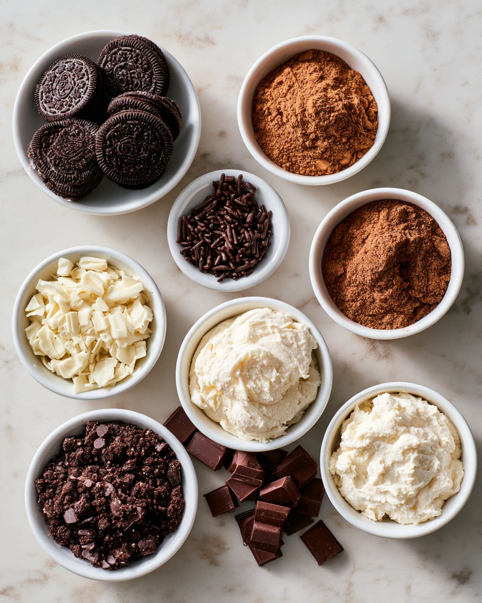 Ingredients for Pumpkin Oreo Balls: Easy Halloween Treats No One Can Resist