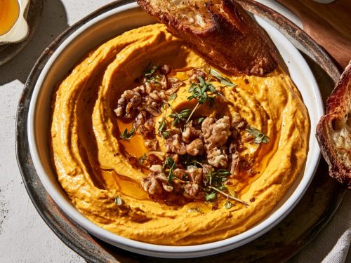 Pumpkin Whipped Feta Dip: The Creamy Fall Appetizer Everyone Requests