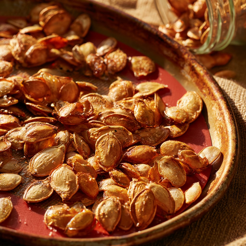 Roasted Pumpkin Seeds Recipe: Crunchy Oven-Baked Snack
