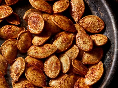 Roasted Pumpkin Seeds That Stay Perfectly Crunchy