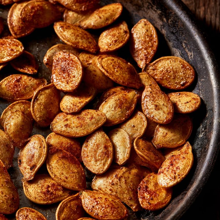 Roasted Pumpkin Seeds That Stay Perfectly Crunchy