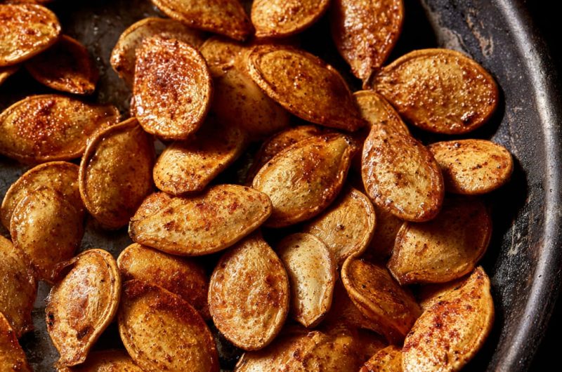 Roasted Pumpkin Seeds That Stay Perfectly Crunchy