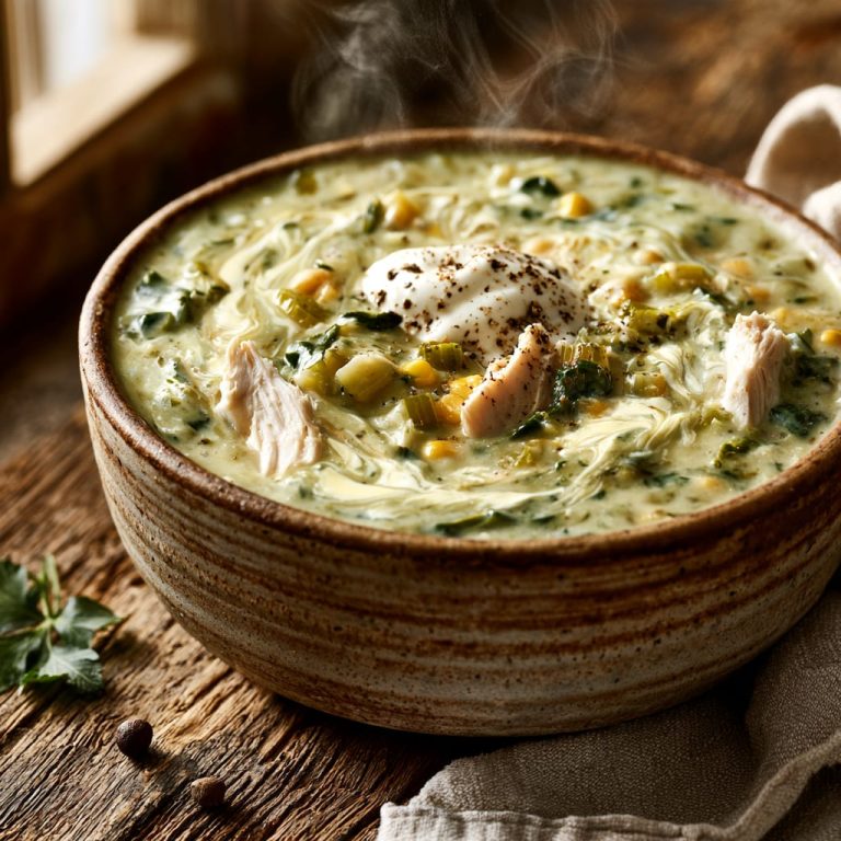 Swamp Soup Recipe: Creamy Crockpot Comfort in One Pot