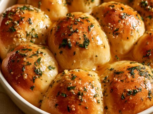 Thanksgiving Garlic Butter Bread Rolls Everyone Fights Over