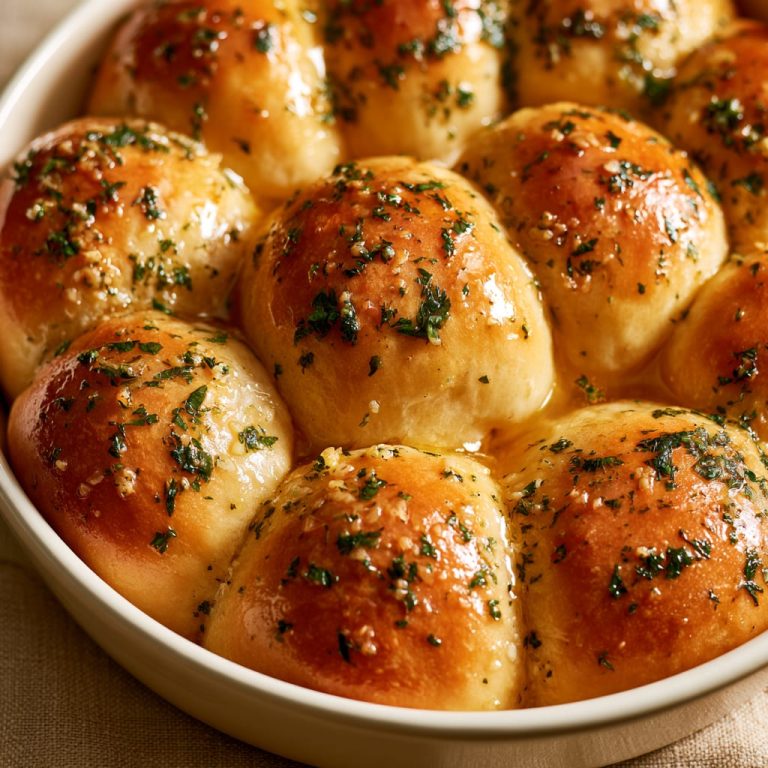 Thanksgiving Garlic Butter Bread Rolls Everyone Fights Over